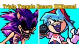 (FNF) Friday Night Funkin' Sonic.exe – New Triple Trouple Encore EXEternal (FNF mod/Hard/Sonic.exe)