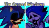 (FNF) Friday Night Funkin' The Cursed Windows DEMO (FNF mod/Hard/Sonic)