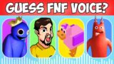 FNF Guess Character by Their VOICE | Opila, Banban, Blue Rainbow Friends, Mr Beast meme, Rush