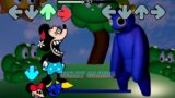 FNF Mickey Mouse vs Rainbow Friends Sings Don't Listen | Amanda vs Wooly I Amanda The Adventurer