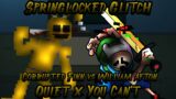[FNF Mix] Springlocked Glitch | Quiet x You Can't. Corrupted Finn vs Suited William Afton