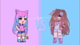||FNF Outfit Battle||Fake collab with Magical-UNIKITTY||#polloutfitbattle||FNF +Gacha||