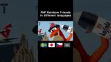 FNF : Rainbow Friends in different languages 2 Your FNF is here!#shorts