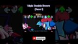 FNF : Triple Trouble Encore Sonic MOD Your FNF is here!Just Got Even More Fun With NewSkins! #shorts