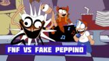FNF VS Fake Peppino