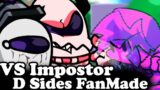 FNF | VS Impostor D SIDES Fanmade | Mods/Hard/Gameplay |
