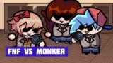 FNF VS Monker: Doki Doki Bean Club