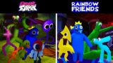 FNF VS Rainbow Friends Chapter 2 // Original vs FNF Rainbow Friends Chapter 2 – Friday Night Funkin'