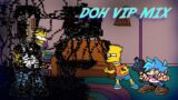 FNF X HOMER DOH VIP MIX (playable)