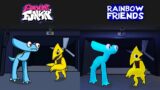 FNF vs Rainbow Friends: Chapter 2 | Starting Scene, but it's ALL Rainbow Friends: Chapter 2 (Roblox)