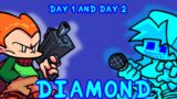 FRIDAY NIGHT FUNKIN'mod PICO vs DIAMOND BF DAY 1 AND DAY 2