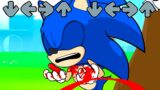 FULL PARTS Sonic.EXE Friday Night Funkin' be like KILLS Sonic + Amy Rose – FNF