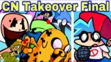 Friday Night Funkin’ CN Takeover Remixed FINAL UPDATE ~ Vs Pibby Finn & Jake, + More (FNF Mod)
