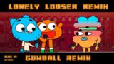 Friday Night Funkin – Lonely Looser "Gumball Mix" | Remix by @DJtrix