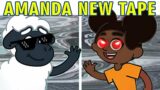 Friday Night Funkin VS Amanda The Adventurer NEW TAPE & Don't Listen Playable but…better (FNF MOD)