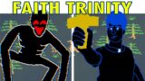 Friday Night Funkin VS FAITH: The Trinity DEMO + One Shot Cover (FNF MOD HARD)