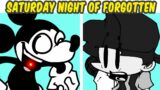Friday Night Funkin VS New Mickey Mouse – Saturday Night of Forgotten DEMO WEEK + Cutscene (FNF MOD)