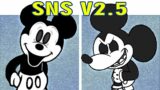 Friday Night Funkin VS SNS V2.5 DEMO FANMADE + New Week Covers (FNF MOD HARD)