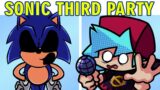 Friday Night Funkin VS SONIC THIRD PARTY + One Shot Cover Port (FNF MOD HARD)