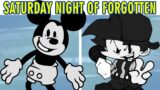Friday Night Funkin VS Saturday Night of Forgotten DEMO RELEASE + Mickey Mouse New Week (FNF MOD)