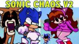 Friday Night Funkin VS Sonic Chaos V2 Song Charts x Canceled Build (FNF MOD HARD)
