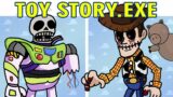 Friday Night Funkin VS Toy Story.EXE + Story Trouble DEMO V0.01 (FNF MOD HARD)