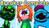 Friday Night Funkin': Completed GameBreaker [Soulles DX, Imposter, Family Guy,..] FNF Breaker Bundle