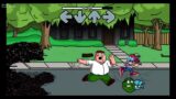 Friday Night Funkin' Darkness Takeover – Corrupted Family Guy