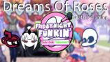 Friday Night Funkin' – Dreams Of Roses But It's Nikusa & Cuphead Vs Sans (M Cover) FNF MODS