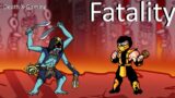 Friday Night Funkin' – Fatality But It's Kollector Vs Scorpion (My Cover) FNF MODS