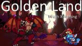Friday Night Funkin' – Golden Land But It's Vermithrax Vs Mario & BF (My Cover) FNF MODS
