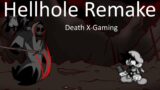 Friday Night Funkin' – Hellhole Remake But Death X-Gaming Sings It (My Cover) FNF MODS