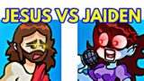 Friday Night Funkin' JESUS CHRIST VS JAIDEN ANIMATIONS | Jesus (FNF/Mod/Gameplay + Cover)