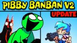 Friday Night Funkin' New VS Pibby Garten Of Banban V2 Update – Jumbo Josh | Pibby x FNF Mod
