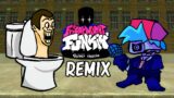 Friday Night Funkin' New Vs Skibidi Toilet Remix | Skibidi Invasion 2.0 | FNF Mod