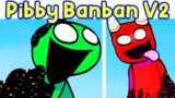Friday Night Funkin': Pibby Corrupted Banban V2 Update [Garten of Banban Corruption] | FNF Mod/Pibby