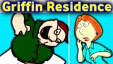 Friday Night Funkin': Quahog Griffin Residence. FNF Family Guy.