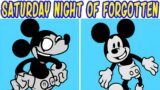Friday Night Funkin' Saturday Night of Forgotten | Vs Mickey Mouse | Creepy FNF Mod