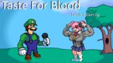 Friday Night Funkin' – Taste For Muscle (Taste For Blood But It's Sexy Luigi Vs Buffsuki) My Cover