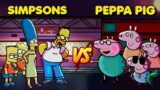 Friday Night Funkin' – The Simpsons vs Peppa Pig (Unlikely Rivals) – Family Rivals