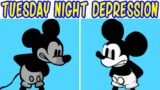 Friday Night Funkin' Tuesday Night Depression | Vs Mickey Mouse | FNF Mod