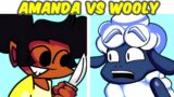 Friday Night Funkin' VS Amanda the Adventurer VS Wooly DEMO WEEK – Cooking (FNF MOD X Amanda)