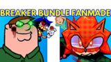 Friday Night Funkin' VS BREAKER BUNDLE FANMADE / Sonic (FNF Mod/Hard/Family Guy + Cover)