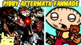 Friday Night Funkin' VS Corrupted Family Guy VS Darkness Takeover Glitch Aftermath FANMADE (FNF MOD)