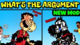 Friday Night Funkin' VS Darkness Takeover Glitch Argument | Family Guy (FNF X Pibby Mod)