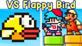 Friday Night Funkin': VS Flappy Bird + Secret Mario (FNF Mod)