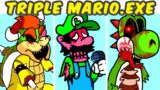 Friday Night Funkin' VS Mario.EXE VS Triple Trouble Cover VS Mario Madness VS Heraclitus (FNF MOD)