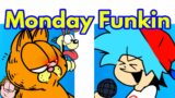Friday Night Funkin' VS Monday Funkin / Garfield (FNF Mod/Hard/ Demo + Cover)