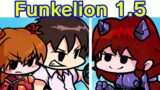 Friday Night Funkin' VS Neon Genesis Evangelion | Funkelion 1.5 Update + Cutscenes (FNF Mod/Anime)