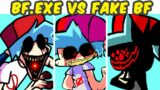 Friday Night Funkin' VS New Boyfriend.EXE FULL WEEK | Boyfriend Funkin Punch 2.2 (FNF MOD/FAKE BF)